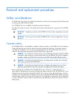 Preview for 15 page of HP Performance Optimized Datacenter 40c North America Maintenance And Service Manual