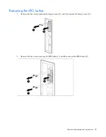 Preview for 28 page of HP Performance Optimized Datacenter 40c North America Maintenance And Service Manual