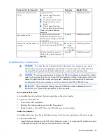 Preview for 63 page of HP Performance Optimized Datacenter 40c North America Maintenance And Service Manual