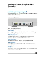 Preview for 7 page of HP Phoneline Gateway hn200p User Manual