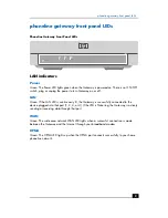 Preview for 9 page of HP Phoneline Gateway hn200p User Manual