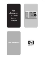 HP photosmart 120 SERIES User Manual предпросмотр