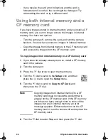 Preview for 54 page of HP Photosmart 318 User Manual