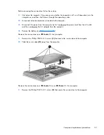 Предварительный просмотр 65 страницы HP Photosmart 620 series Maintenance And Service Manual