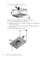 Предварительный просмотр 68 страницы HP Photosmart 620 series Maintenance And Service Manual