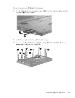 Предварительный просмотр 91 страницы HP Photosmart 620 series Maintenance And Service Manual