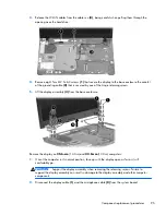 Предварительный просмотр 103 страницы HP Photosmart 620 series Maintenance And Service Manual