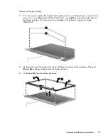 Предварительный просмотр 105 страницы HP Photosmart 620 series Maintenance And Service Manual