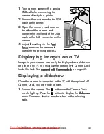 Предварительный просмотр 43 страницы HP Photosmart 620 series User Manual