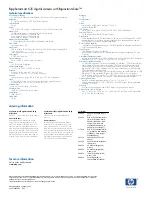 Preview for 2 page of HP Photosmart 635xi Specifications