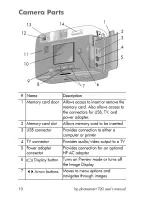 Предварительный просмотр 10 страницы HP Photosmart 720 Series User Manual