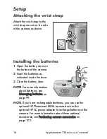 Предварительный просмотр 16 страницы HP Photosmart 730 Series User Manual