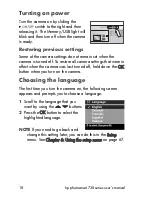 Предварительный просмотр 18 страницы HP Photosmart 730 Series User Manual