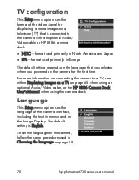 Предварительный просмотр 70 страницы HP Photosmart 730 Series User Manual