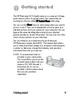 Preview for 9 page of HP PhotoSmart 812 User Manual