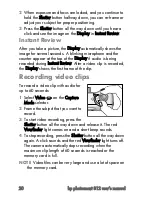 Preview for 20 page of HP PhotoSmart 812 User Manual