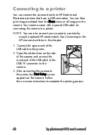 Preview for 42 page of HP PhotoSmart 812 User Manual