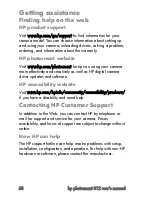 Preview for 68 page of HP PhotoSmart 812 User Manual