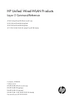 Предварительный просмотр 1 страницы HP photosmart 850 Command Reference Manual