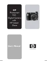 HP PhotoSmart 945 User Manual preview