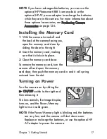 Preview for 17 page of HP PhotoSmart 945 User Manual