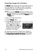 Preview for 60 page of HP PhotoSmart 945 User Manual