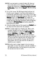 Preview for 78 page of HP PhotoSmart 945 User Manual