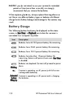 Preview for 122 page of HP PhotoSmart 945 User Manual