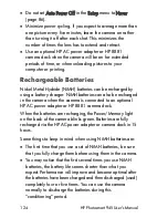 Preview for 124 page of HP PhotoSmart 945 User Manual