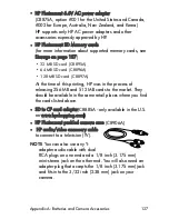 Preview for 127 page of HP PhotoSmart 945 User Manual