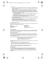 Preview for 5 page of HP PhotoSmart E-Series Warranty