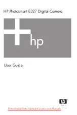 HP Photosmart E317 User Manual preview