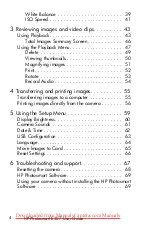 Preview for 4 page of HP Photosmart E317 User Manual