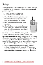 Preview for 8 page of HP Photosmart E317 User Manual