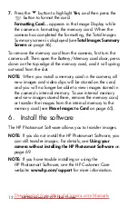 Preview for 12 page of HP Photosmart E317 User Manual