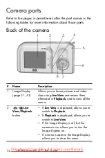 Preview for 14 page of HP Photosmart E317 User Manual