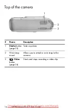 Preview for 16 page of HP Photosmart E317 User Manual