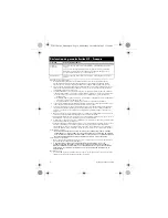 Preview for 6 page of HP Photosmart E327 Warranty Information