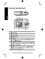 Предварительный просмотр 6 страницы HP Photosmart E330 Series User Manual