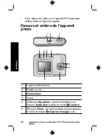 Предварительный просмотр 26 страницы HP Photosmart E330 Series User Manual