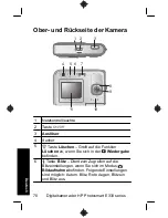 Предварительный просмотр 70 страницы HP Photosmart E330 Series User Manual