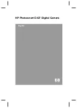 Preview for 1 page of HP Photosmart E427 User Manual