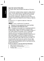 Preview for 2 page of HP Photosmart E427 User Manual