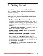 Preview for 9 page of HP PhotoSmart M22 User Manual