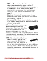 Preview for 10 page of HP PhotoSmart M22 User Manual