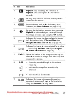 Preview for 63 page of HP PhotoSmart M22 User Manual