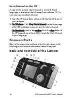 Предварительный просмотр 8 страницы HP Photosmart M407 User Manual