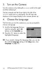 Предварительный просмотр 12 страницы HP Photosmart M417 User Manual