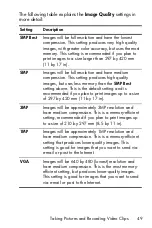 Предварительный просмотр 49 страницы HP Photosmart M417 User Manual