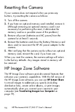 Предварительный просмотр 96 страницы HP Photosmart M417 User Manual